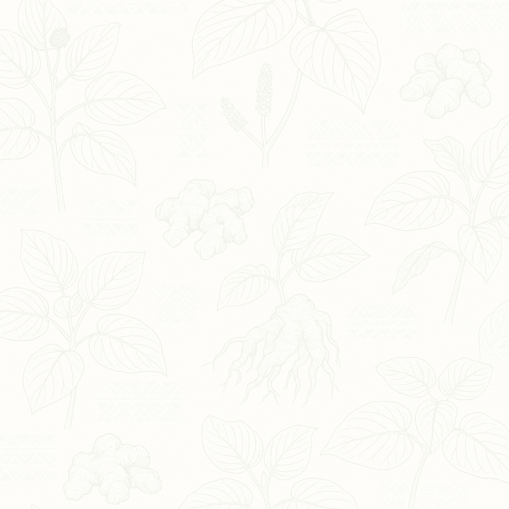 Botanical background pattern